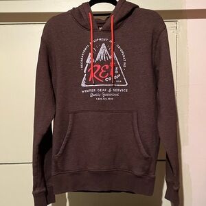 REI Coop Brown Hoodie